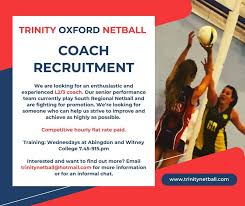 Image result for Trinity Oxford Netball Club