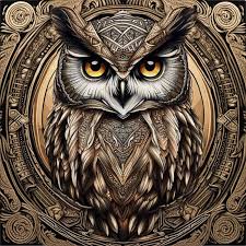 Image result for owl illuminati symbol