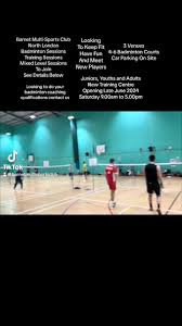 Image result for Barnet Junior Badminton Club