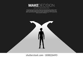 Image result for hombre en el cruce de caminos