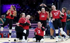 Image result for Nottingham Rockets Sitting Volleyball