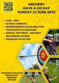 Image result for Stalybridge Archery Club