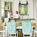 Beach House Dining Rooms - Coastal Living