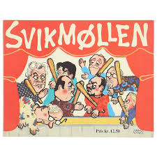Image result for svikmøllen