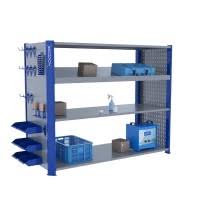 Image result for Стеллаж СБ 40/100/5/185 сборный металлический оцинков. 2009886079146