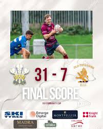 Image result for Old Patesians Rfc