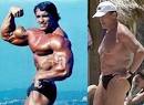 Celebrities - now and then -Fun Images