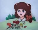 mizuki 「野原」 2010 年 油彩、キャンバス 803 x 1000mm