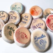 Image result for worry stone