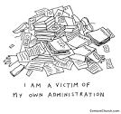 CartoonChurch.com » Cartoon » Administration