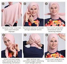 Cara Berhijab Sederhana dengan Kerudung Segi Empat 2016 | Cara ...
