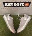 Nike Zoom All Out Low 2 Mens Size 9.5 Grey White Running Shoes ...