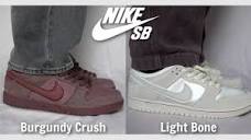 You will LOVE these - Nike SB Dunk Low City of Love Pack Review ...