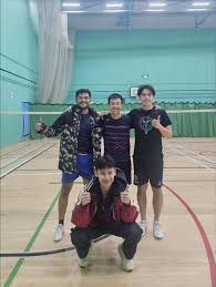Image result for The Park (Oxford) Badminton Club