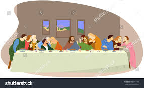 Image result for última cena da vinci