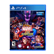 Image result for Marvel vs Capcom: Infinite