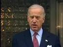 Senator Biden is queried about