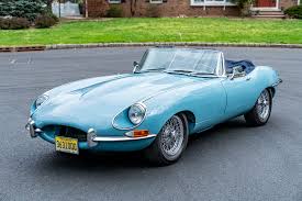 Image result for Light Blue 1968 Jaguar