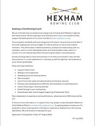 Image result for Hexham Rowing Club