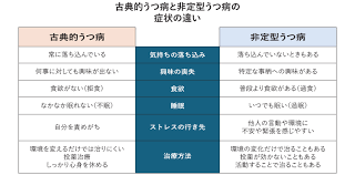 Image result for うつ病 亜型分類