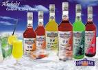 Cordials Cocktail &amp; Long Drink Premixes