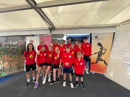 Image result for Hunts County Squash Club