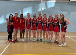 Image result for Trinity Oxford Netball Club
