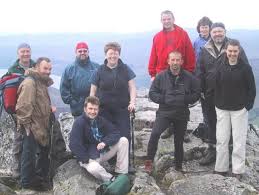 Image result for North Ayrshire Air Na Creagan Mountaineering and Hillwalking Club