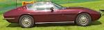 1967 Maserati Ghibli Coupe - Metallic Brown - Side