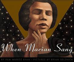 Cover of When Marian Sang