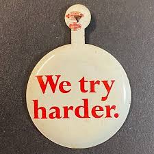 Image result for avis try harder