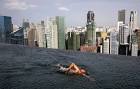 50-Meter Outdoor Infinity Pool // Marina Bay Sands - My Modern ...