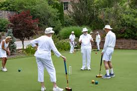 Image result for Fowey Croquet Club