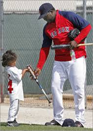 The Large Father Will Help Select the Red Sox MVP Dad