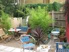 The terrace at Oscars Café, Ladywell Road, SE13 - via Daymix