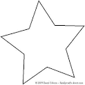 Star coloring page