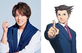 「成歩堂龍一 逆転裁判」の画像検索結果