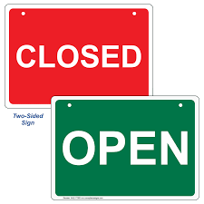 Image result for Closed