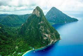 Image result for pitons lucia