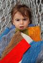 Whit's Knits: Super Easy Baby Blanket. Check out Whitney's latest free