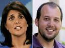 Nikki Haley and Will Folks