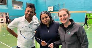 Image result for Exeter Badminton Club