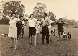 Image result for Derwynd Field Archery Club