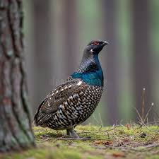 Attēlu rezultāti vaicājumam “Tetrao urogallus male”