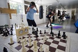 Image result for Islington Chessboxing Club