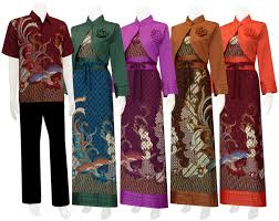 Baju Batik Modern Terbaru Terkini | Model Baju Batik Modern - Toko ...