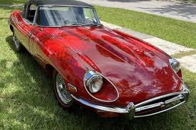 Image result for Signal Red 1969 Jaguar