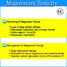 Image result for Magnesium Overdose