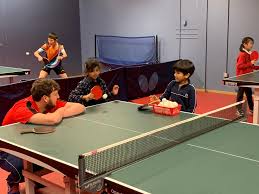 Image result for Kingfisher Reading Table Tennis Club