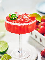 Billedresultat for strawberry margarita